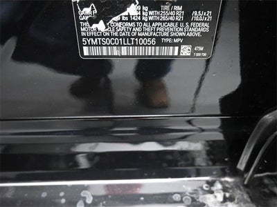 2020 BMW X3 M Competition