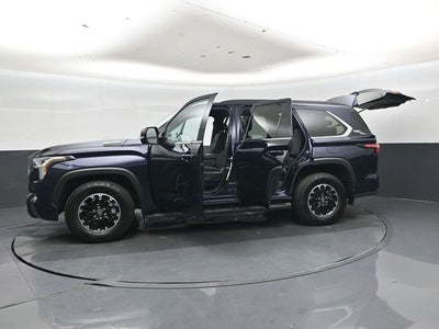 2025 Toyota Sequoia SR5