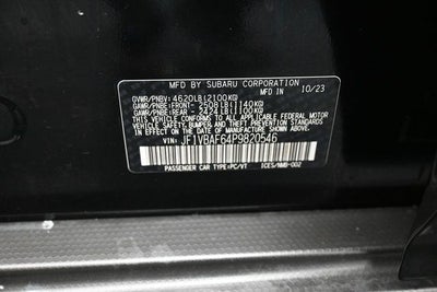 2023 Subaru WRX Premium