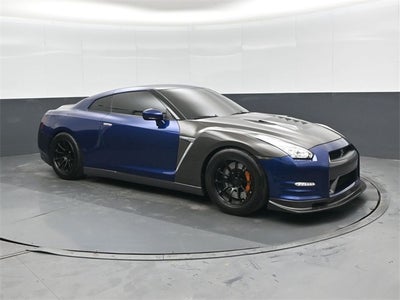 2015 Nissan GT-R Black Edition
