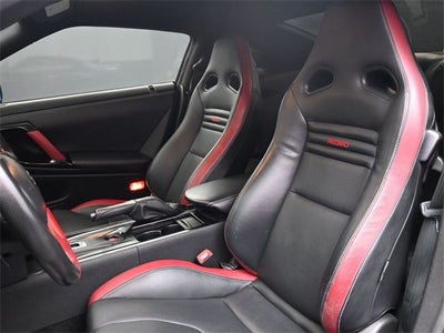 2015 Nissan GT-R Black Edition