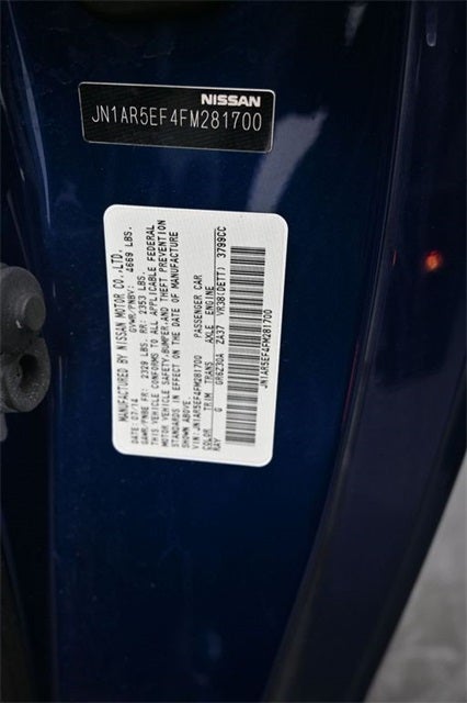 2015 Nissan GT-R Black Edition