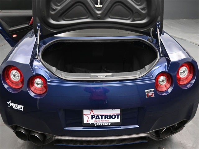 2015 Nissan GT-R Black Edition