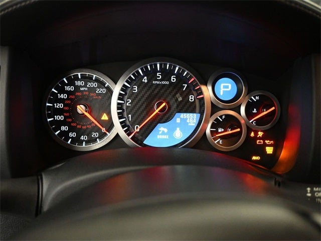 2015 Nissan GT-R Black Edition