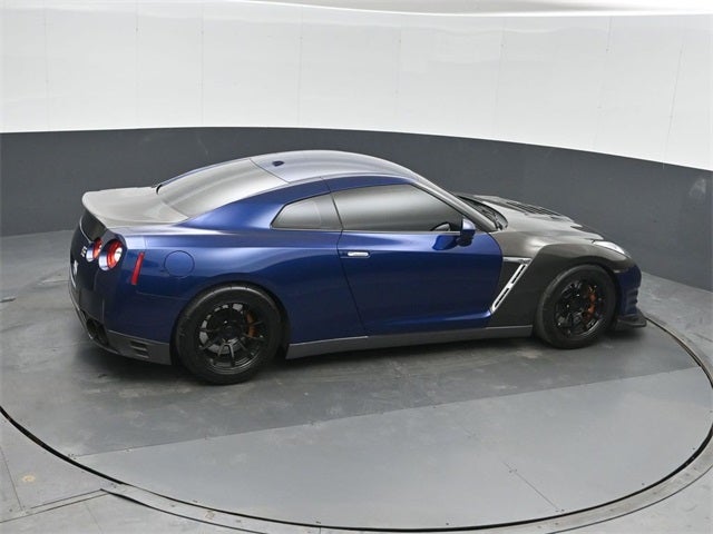 2015 Nissan GT-R Black Edition