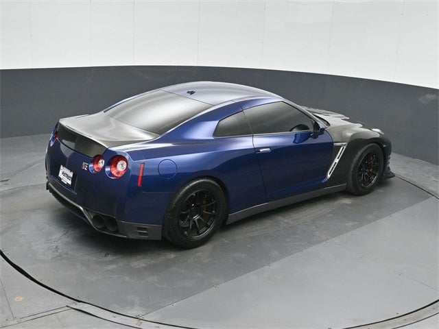 2015 Nissan GT-R Black Edition