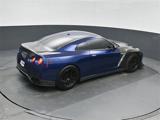 2015 Nissan GT-R Black Edition