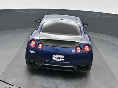 2015 Nissan GT-R Black Edition