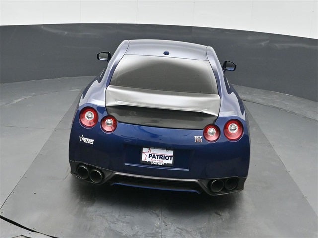 2015 Nissan GT-R Black Edition