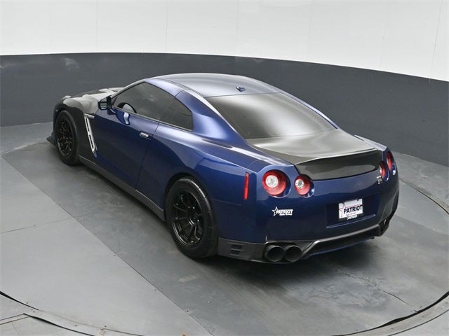 2015 Nissan GT-R Black Edition
