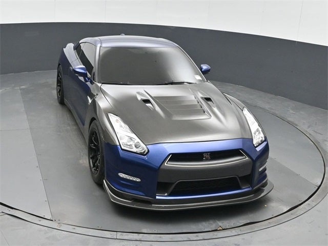 2015 Nissan GT-R Black Edition