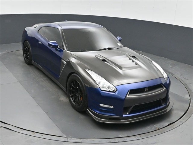 2015 Nissan GT-R Black Edition