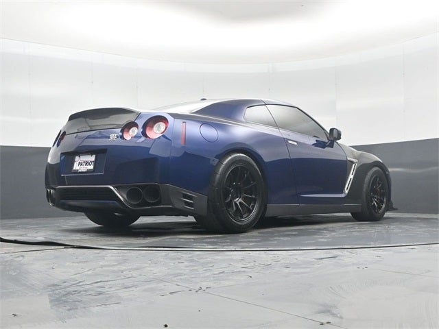 2015 Nissan GT-R Black Edition