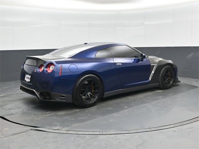 2015 Nissan GT-R Black Edition