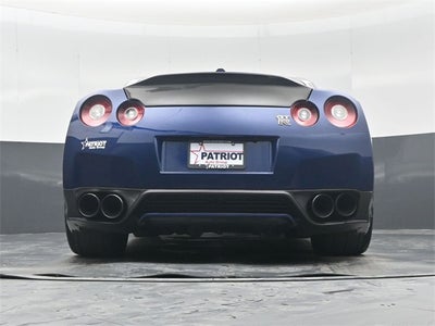 2015 Nissan GT-R Black Edition