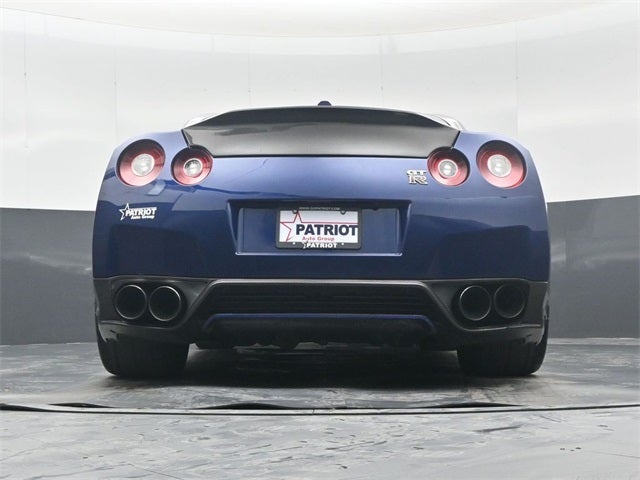 2015 Nissan GT-R Black Edition