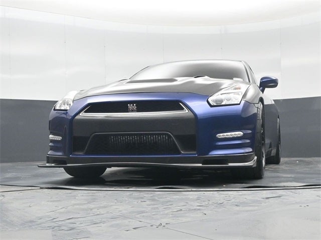 2015 Nissan GT-R Black Edition