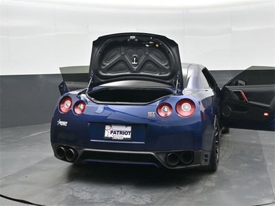 2015 Nissan GT-R Black Edition