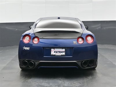 2015 Nissan GT-R Black Edition