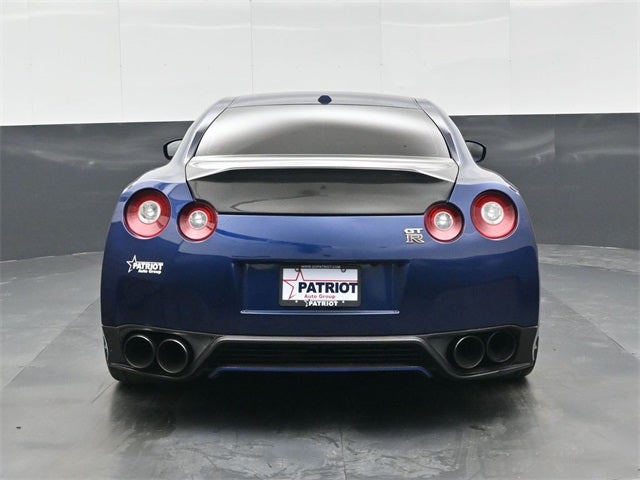 2015 Nissan GT-R Black Edition