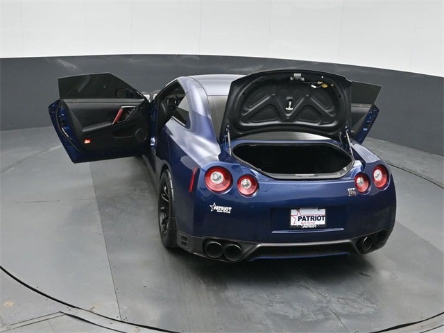 2015 Nissan GT-R Black Edition