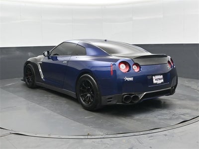 2015 Nissan GT-R Black Edition