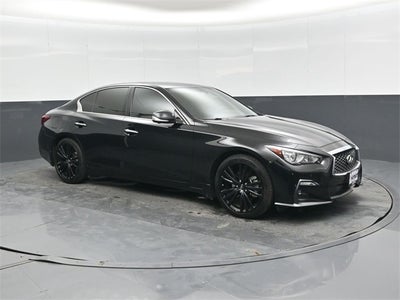 2022 INFINITI Q50 SENSORY