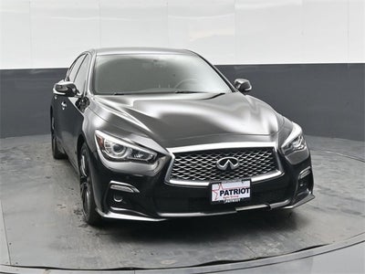 2022 INFINITI Q50 SENSORY