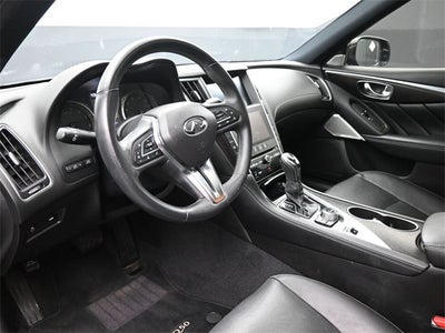 2022 INFINITI Q50 SENSORY