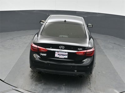 2022 INFINITI Q50 SENSORY