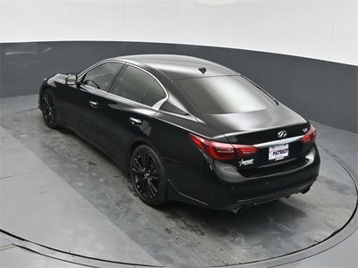2022 INFINITI Q50 SENSORY