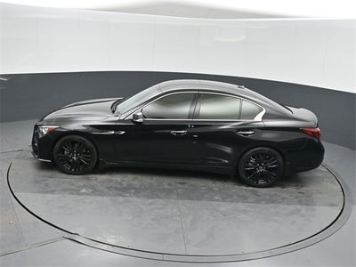 2022 INFINITI Q50 SENSORY