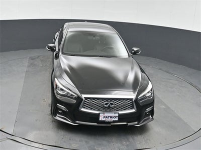 2022 INFINITI Q50 SENSORY