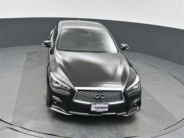 2022 INFINITI Q50 SENSORY