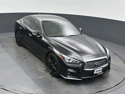 2022 INFINITI Q50 SENSORY