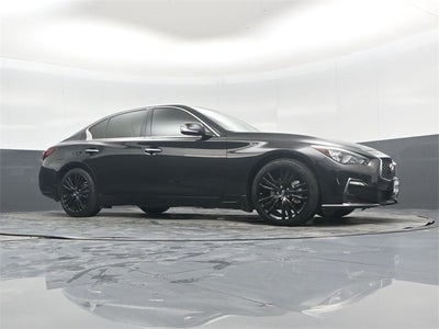 2022 INFINITI Q50 SENSORY