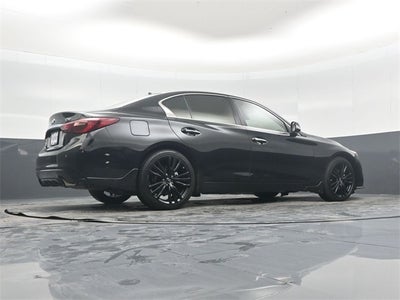 2022 INFINITI Q50 SENSORY