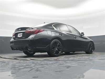 2022 INFINITI Q50 SENSORY