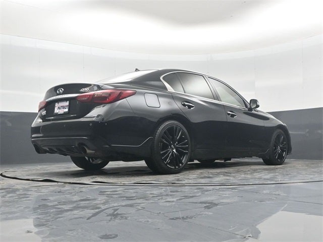 2022 INFINITI Q50 SENSORY
