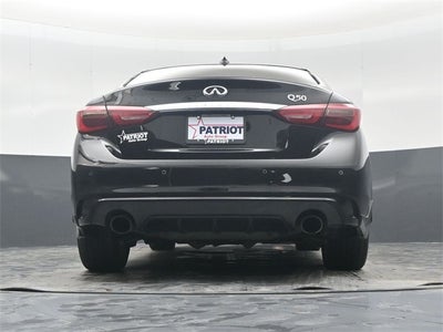 2022 INFINITI Q50 SENSORY