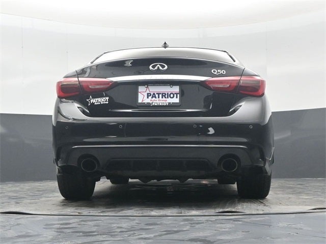 2022 INFINITI Q50 SENSORY