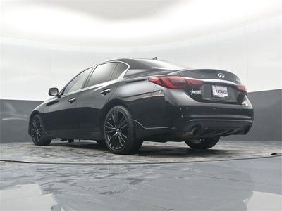 2022 INFINITI Q50 SENSORY