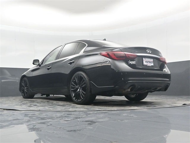 2022 INFINITI Q50 SENSORY