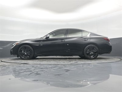2022 INFINITI Q50 SENSORY