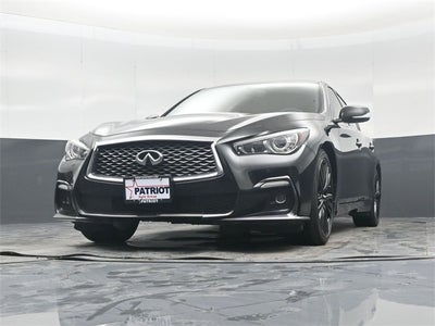 2022 INFINITI Q50 SENSORY