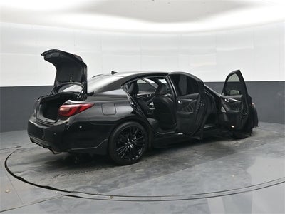 2022 INFINITI Q50 SENSORY