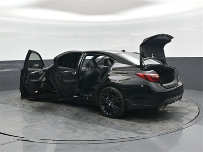 2022 INFINITI Q50 SENSORY