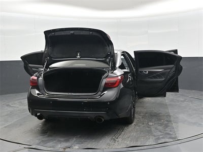 2022 INFINITI Q50 SENSORY