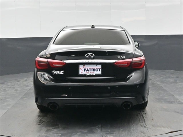 2022 INFINITI Q50 SENSORY
