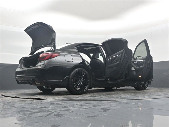 2022 INFINITI Q50 SENSORY